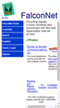 Mobile Screenshot of falconnet.com